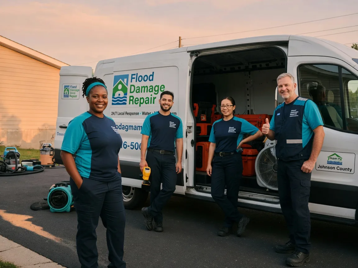 Water Damage Restoration company in Cloverdale, VA